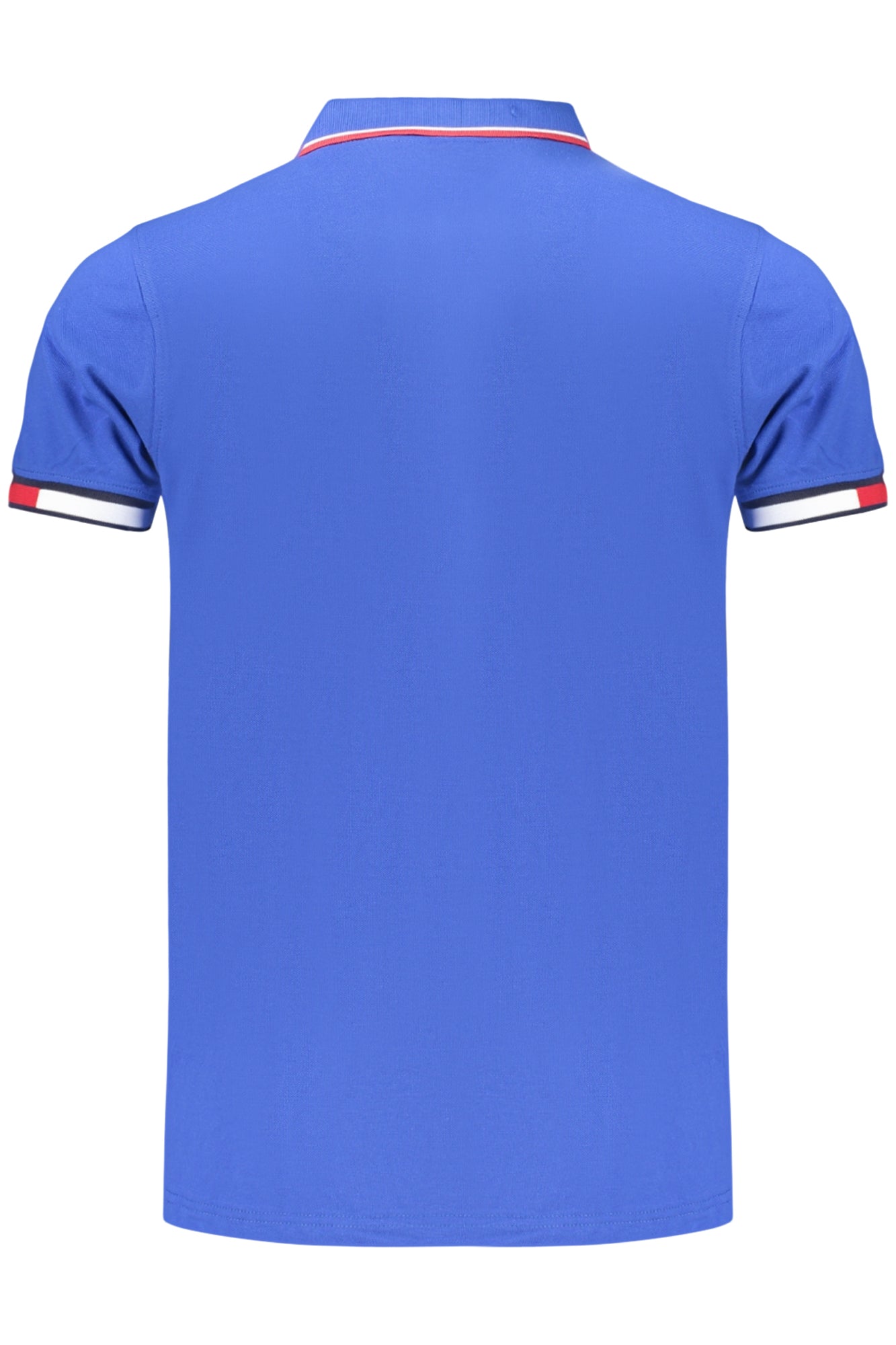 Polo homme � manches courtes, Norv�ge 1963, bleu