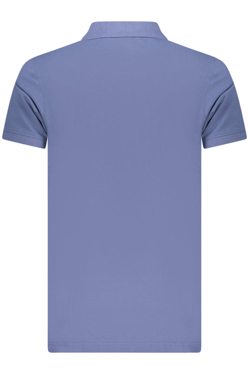 NORUEGA 1963 POLO DE MANGA CORTA PARA HOMBRE, AZUL