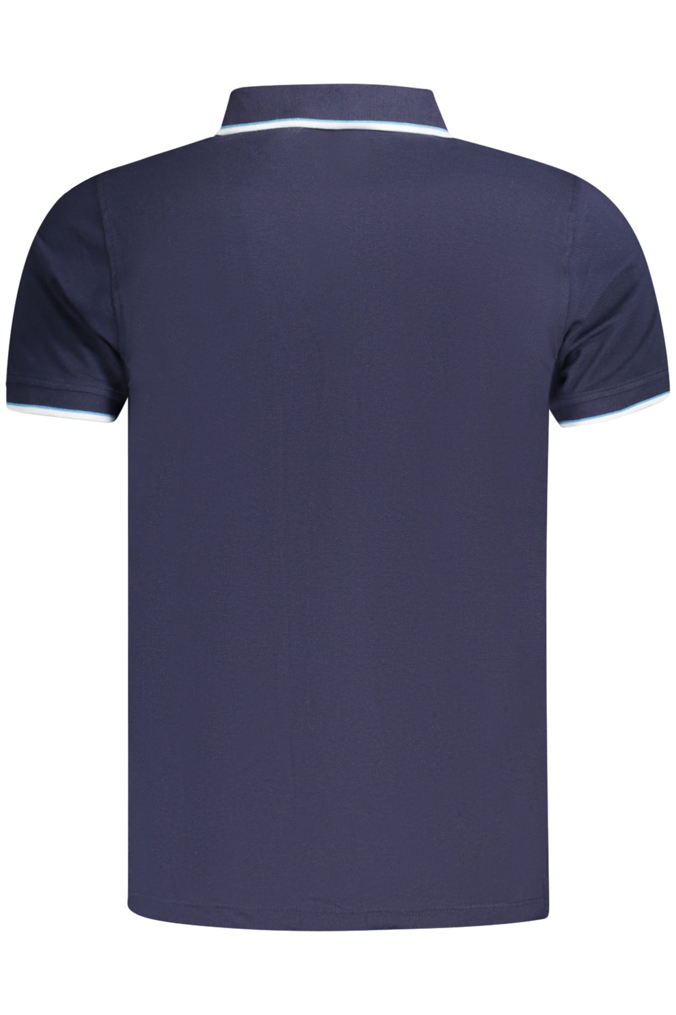 NORUEGA 1963 POLO DE MANGA CORTA PARA HOMBRE, AZUL