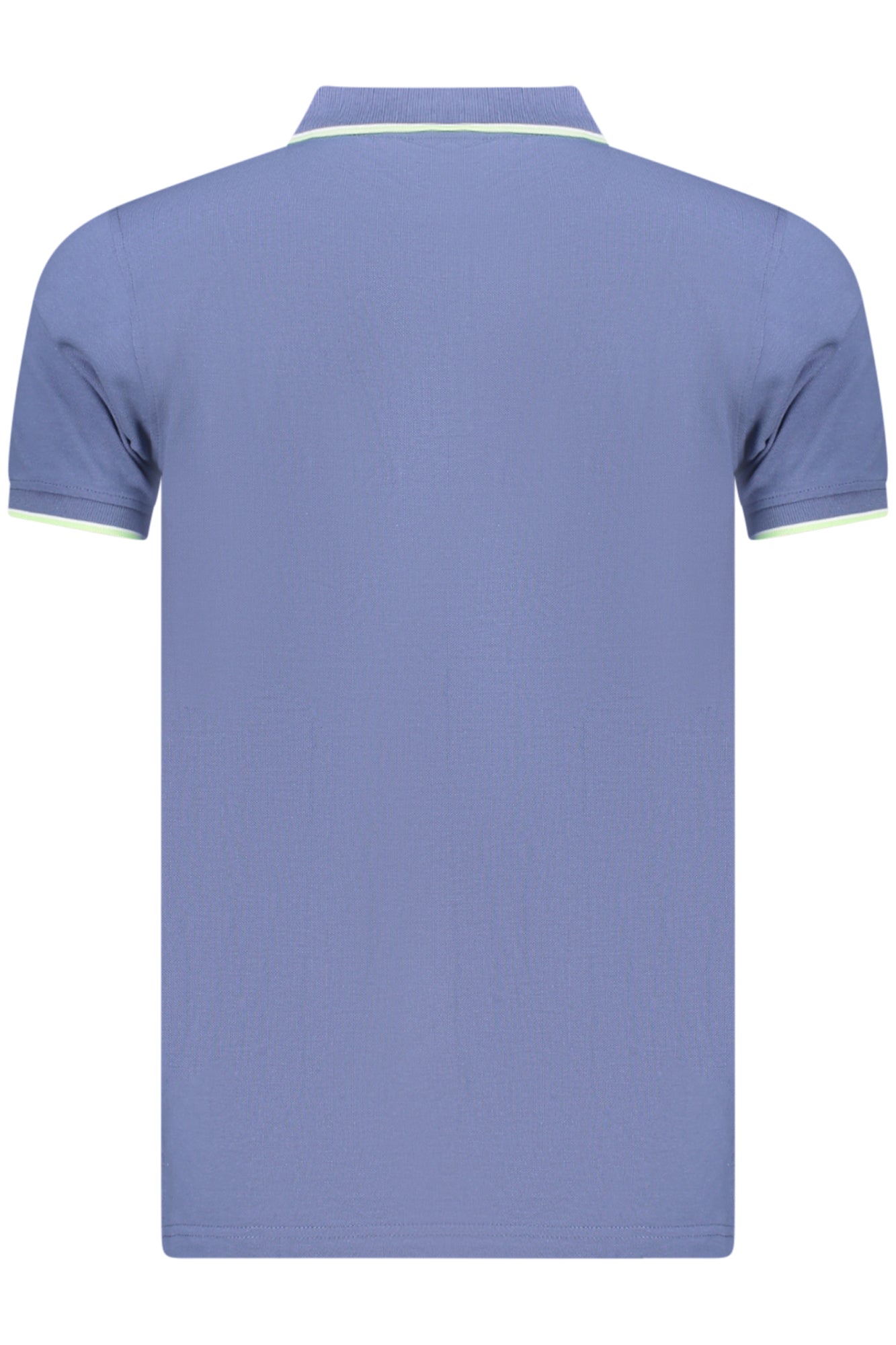 NORUEGA 1963 POLO DE MANGA CORTA PARA HOMBRE, AZUL