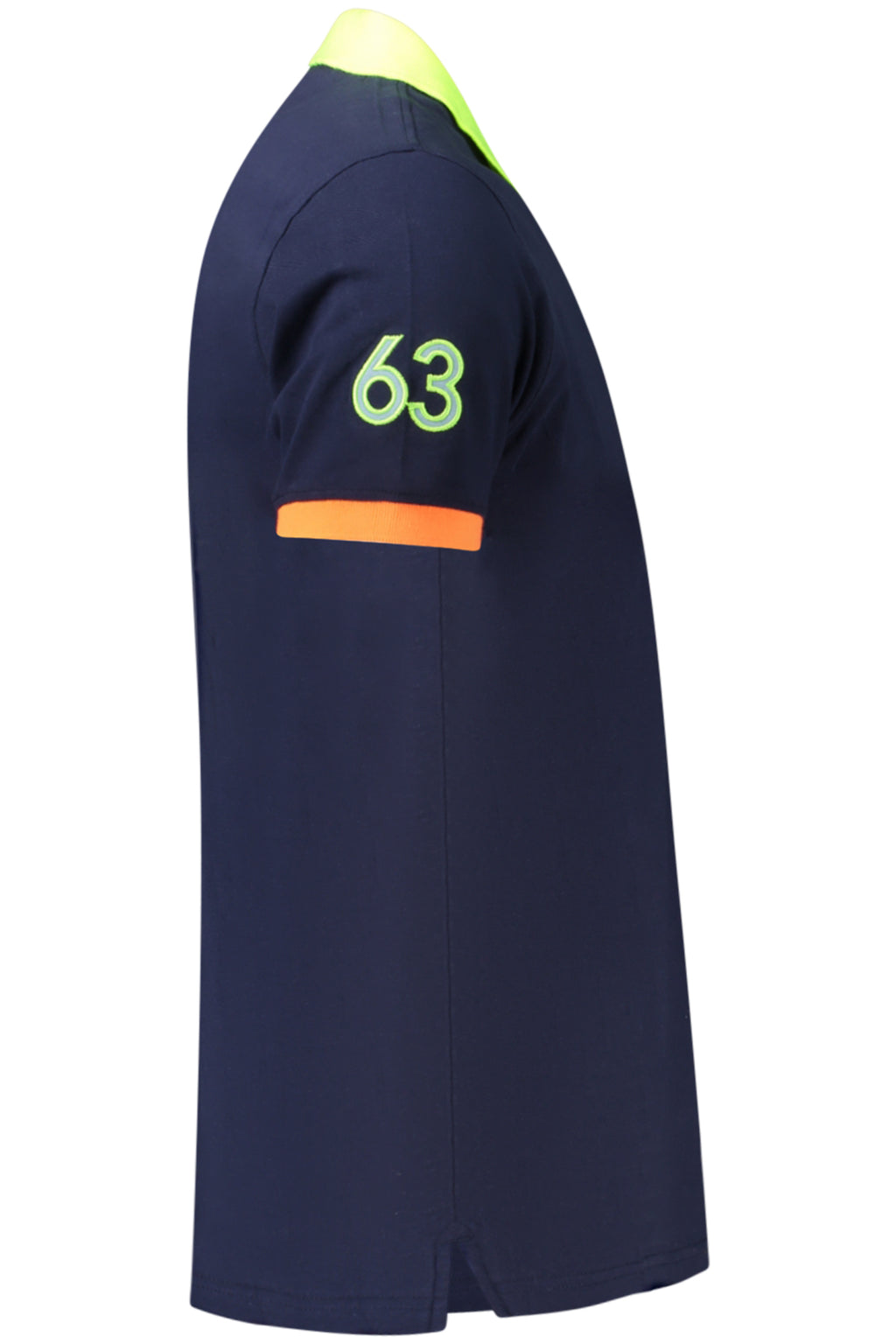 Polo de Manga Corta para Mujer  Blu (Slim Fit)