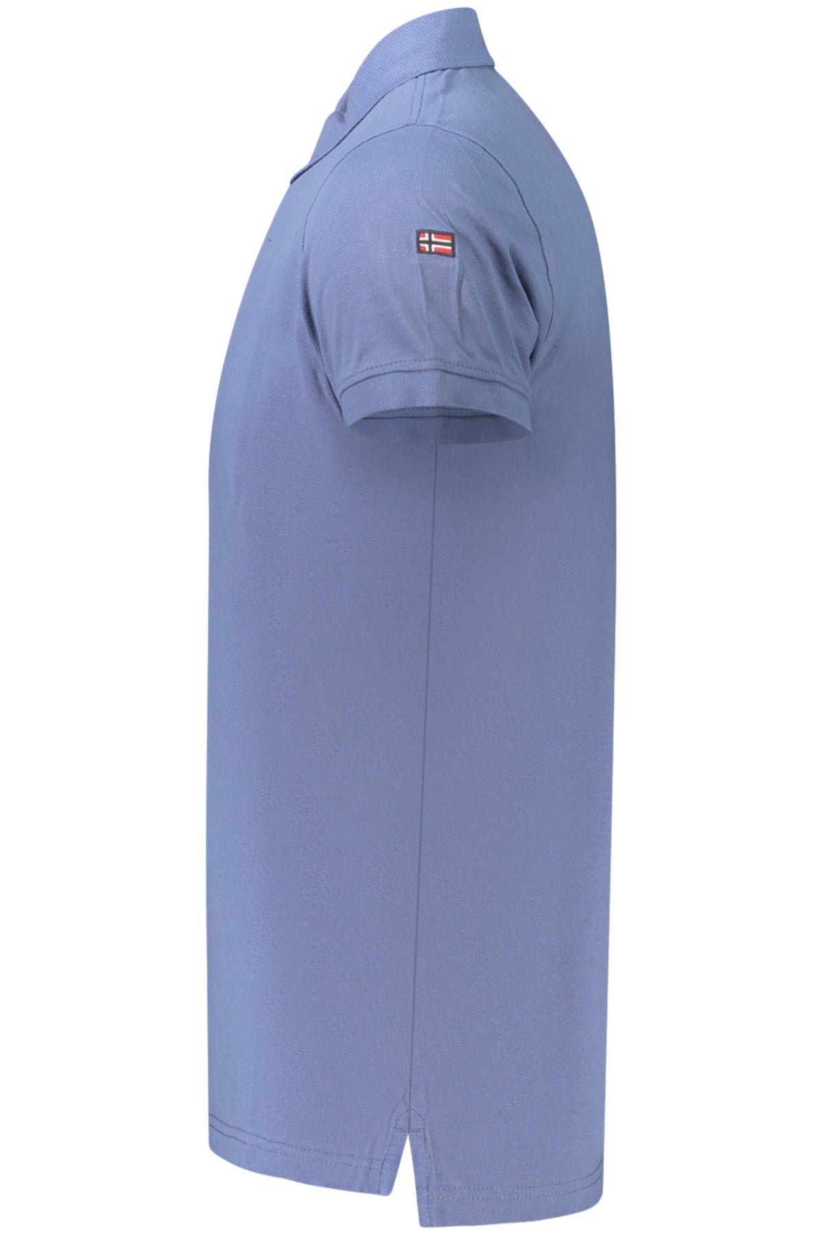 NORUEGA 1963 POLO DE MANGA CORTA PARA HOMBRE, AZUL