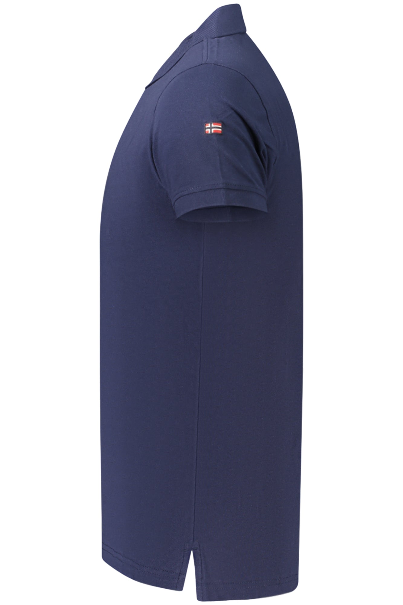 Polo homme � manches courtes, Norv�ge 1963, bleu