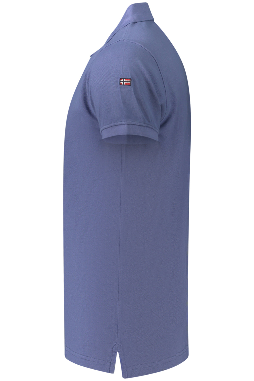 NORUEGA 1963 POLO DE MANGA CORTA PARA HOMBRE, AZUL