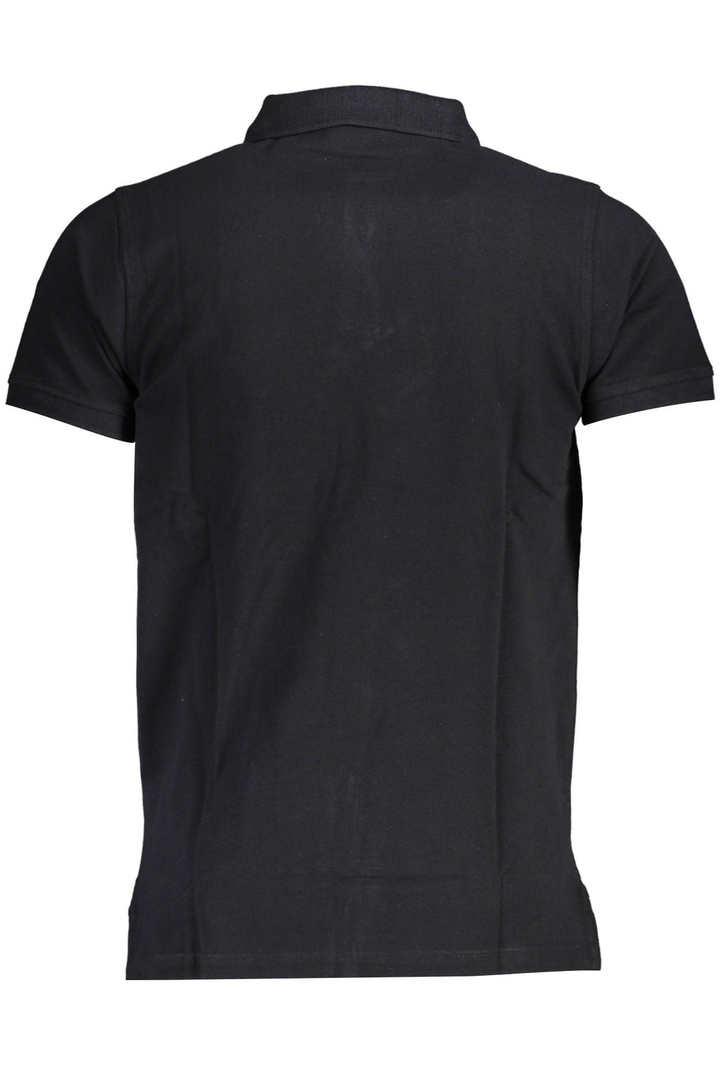 NORUEGA 1963 POLO DE MANGA CORTA PARA HOMBRE, NEGRO