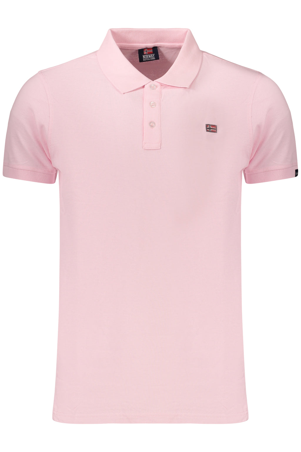 POLO HOMME � MANCHES COURTES ROSE NORV�GE 1963