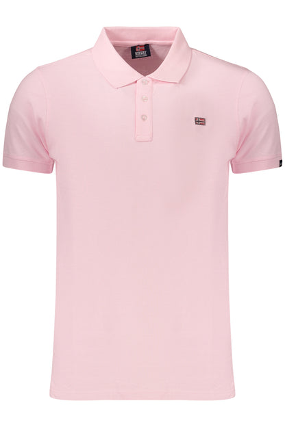 POLO HOMME � MANCHES COURTES ROSE NORV�GE 1963