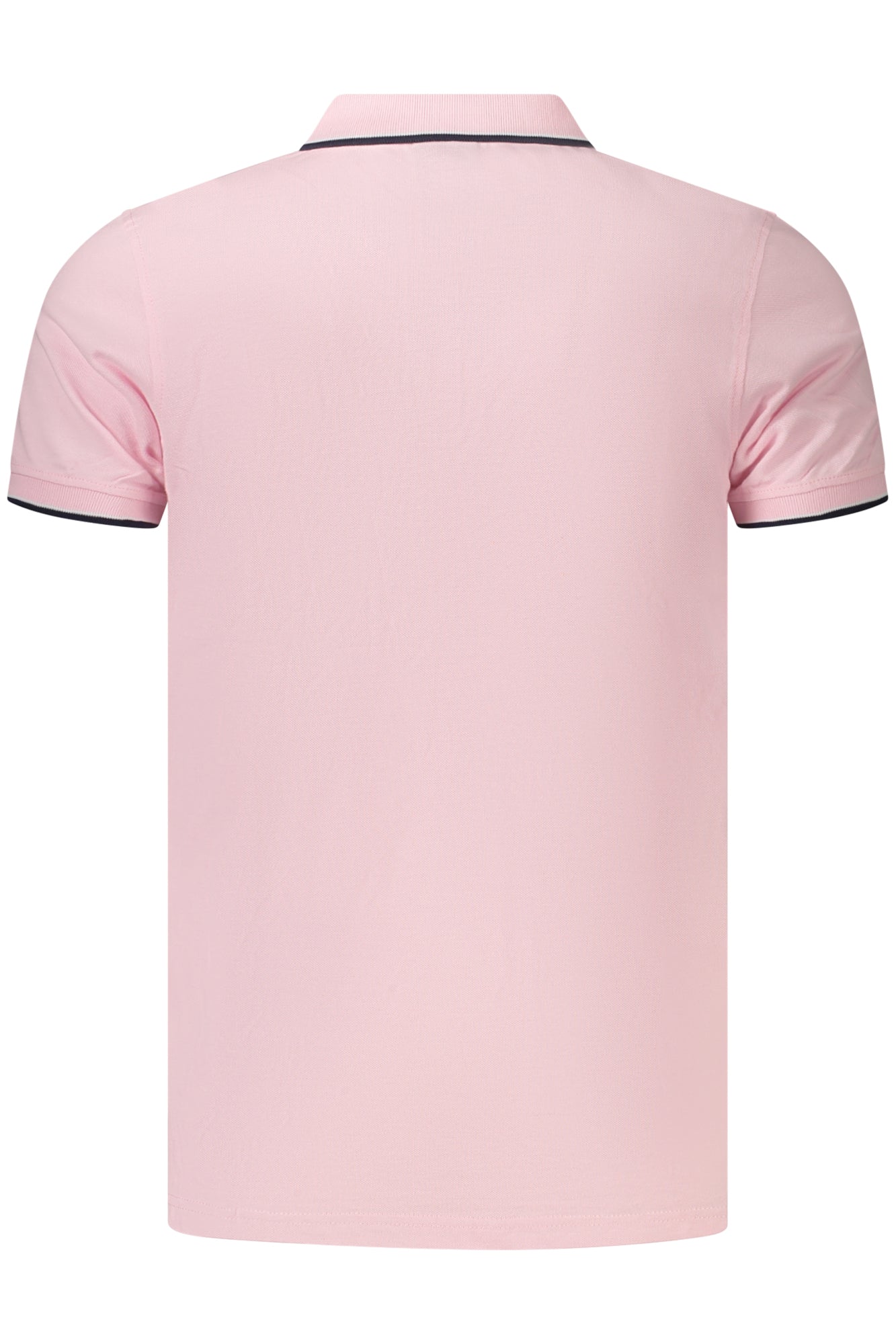 Polo de Manga Corta para Mujer  Rosa (Slim Fit)