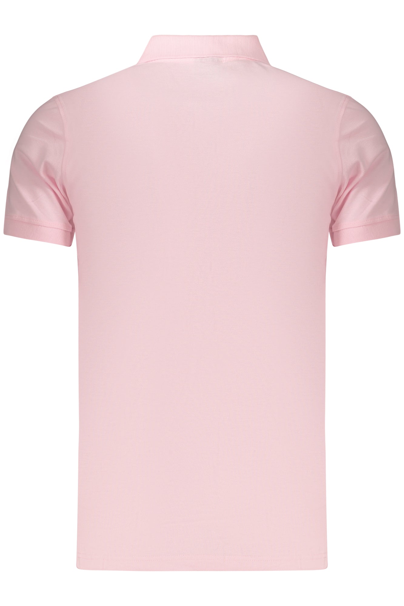 MEN'S SHORT SLEEVE POLO SHIRT PINK NORWAY 1963