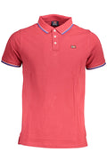 NORWEGEN 1963 KURZARM-POLOSHIRT FÜR HERREN BLAU