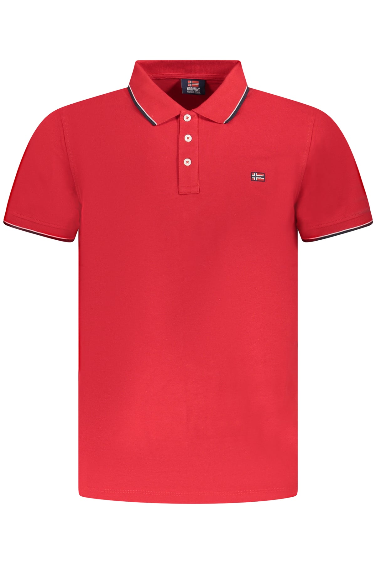 NORWAY 1963 Polos Hombre Rojo