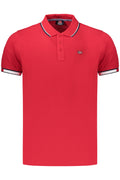 Polo homme � manches courtes, rouge, Norv�ge 1963