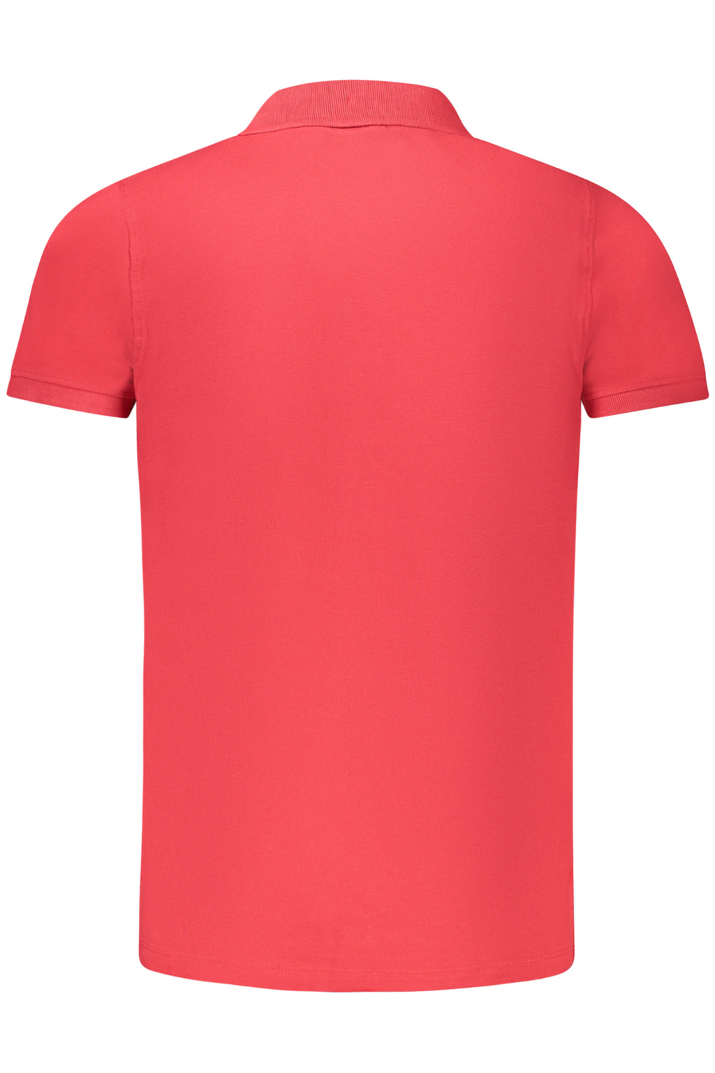 NORUEGA 1963 POLO DE MANGA CORTA PARA HOMBRE, ROJO