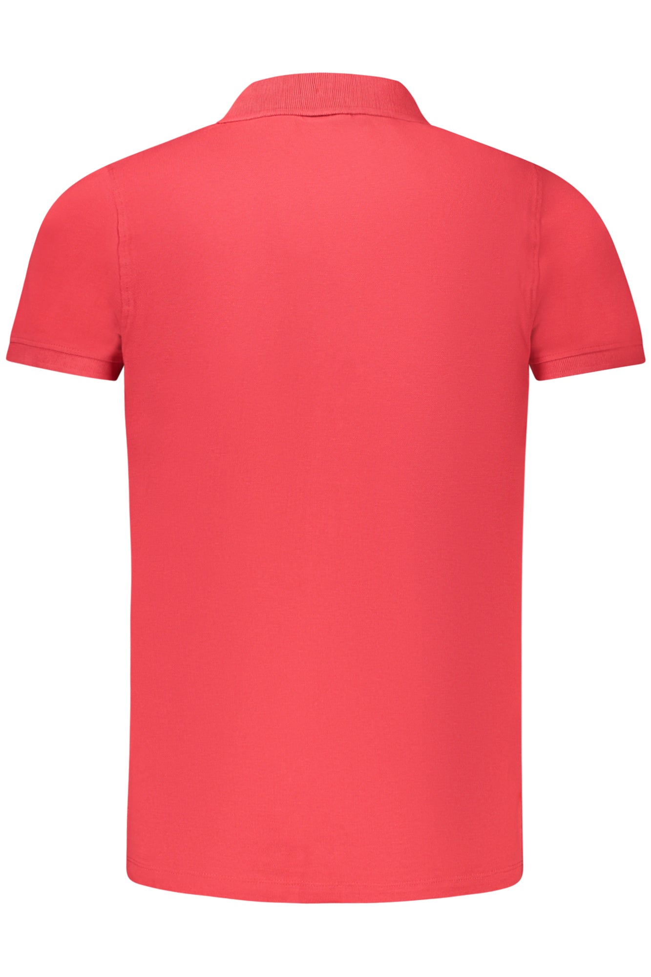 NORUEGA 1963 POLO DE MANGA CORTA PARA HOMBRE, ROJO