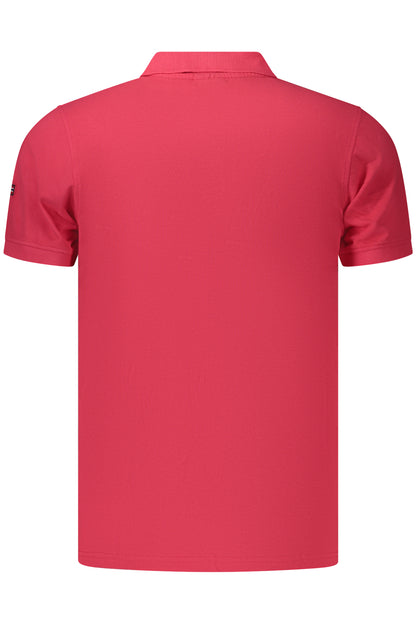 Polo de Manga Corta para Mujer  Rosso (Slim Fit)