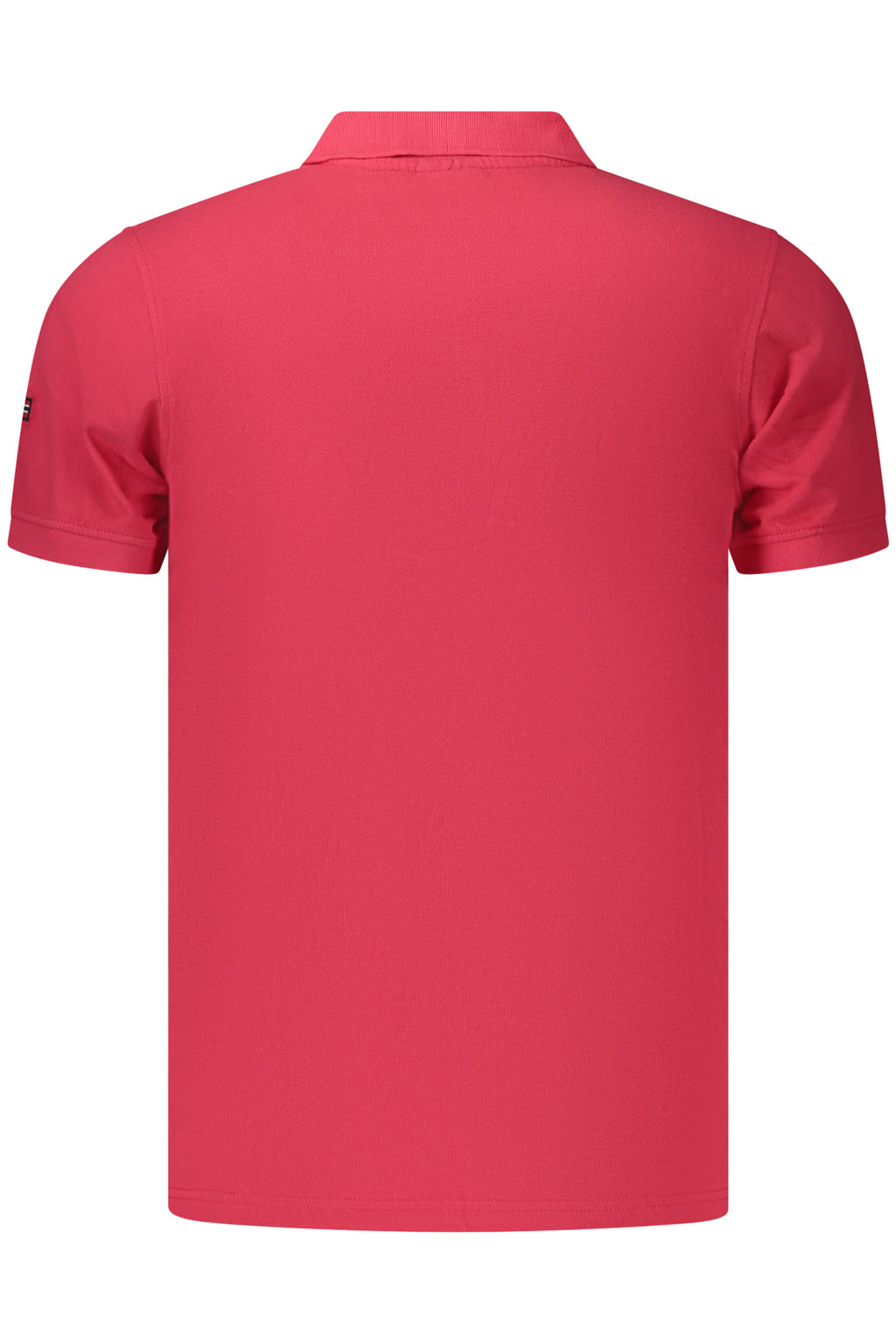 NORUEGA 1963 POLO DE MANGA CORTA PARA HOMBRE, ROJO