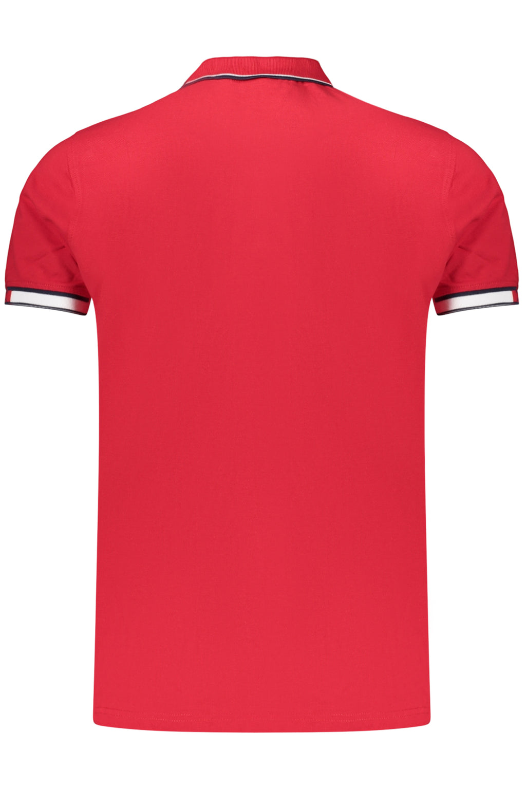 Polo homme � manches courtes, rouge, Norv�ge 1963