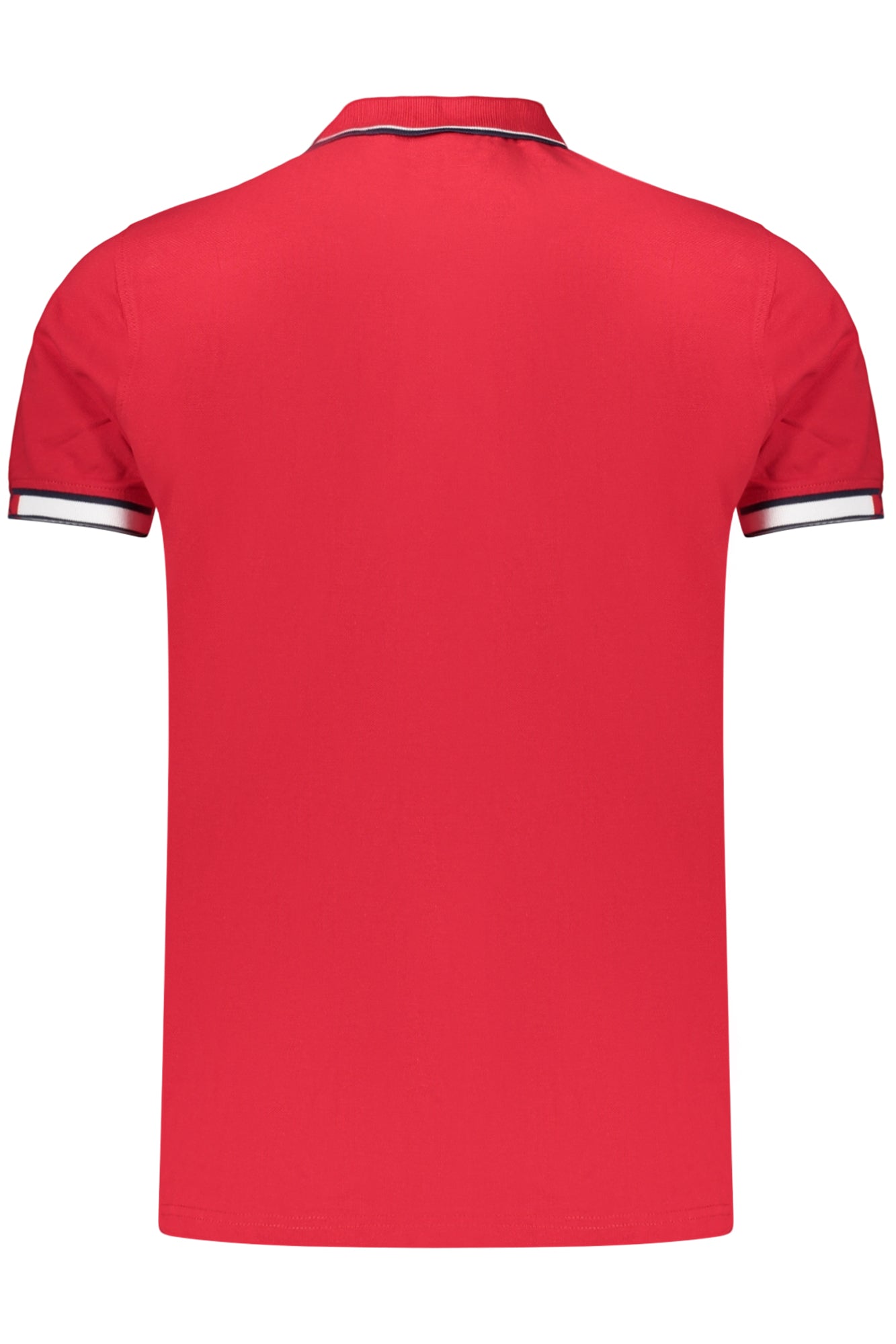 Men's short-sleeved polo shirt, red, Norway 1963