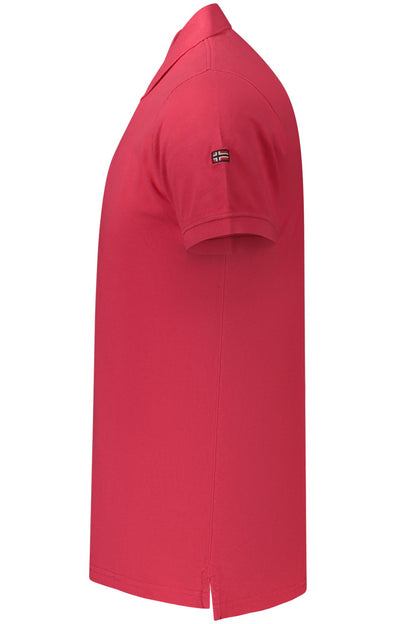Polo de Manga Corta para Mujer  Rosso (Slim Fit)