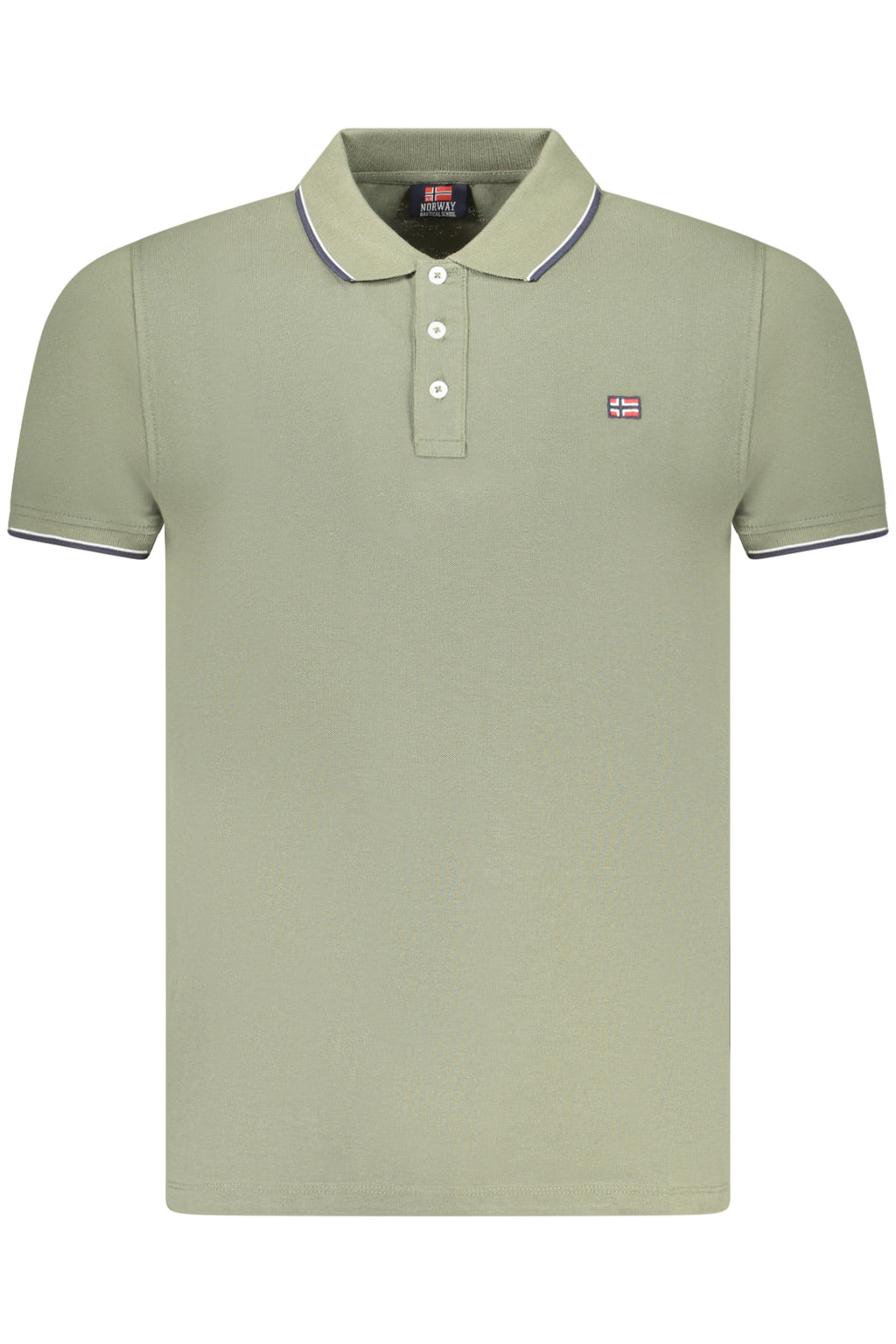 NORWAY 1963 Polos Hombre Verde
