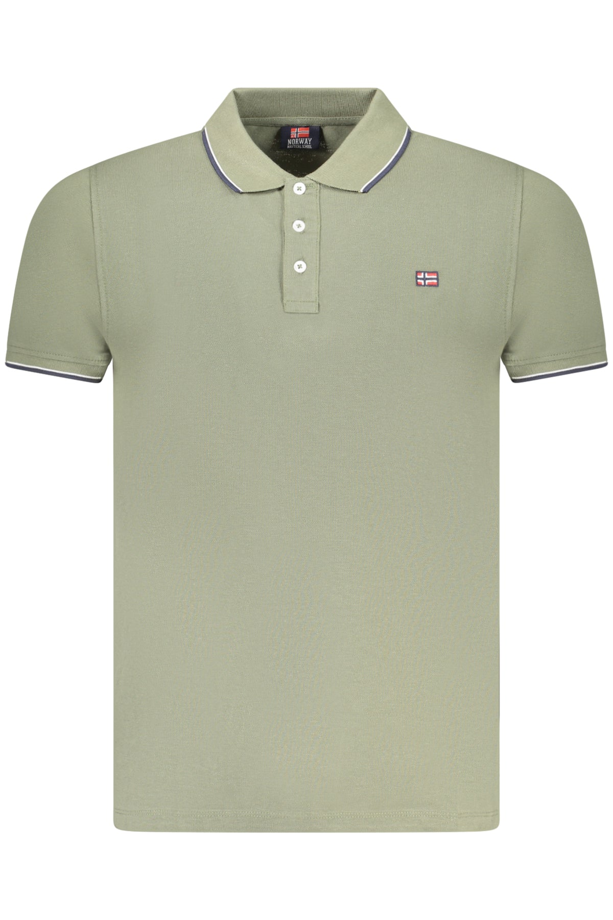 NORWAY 1963 Polos Hombre Verde