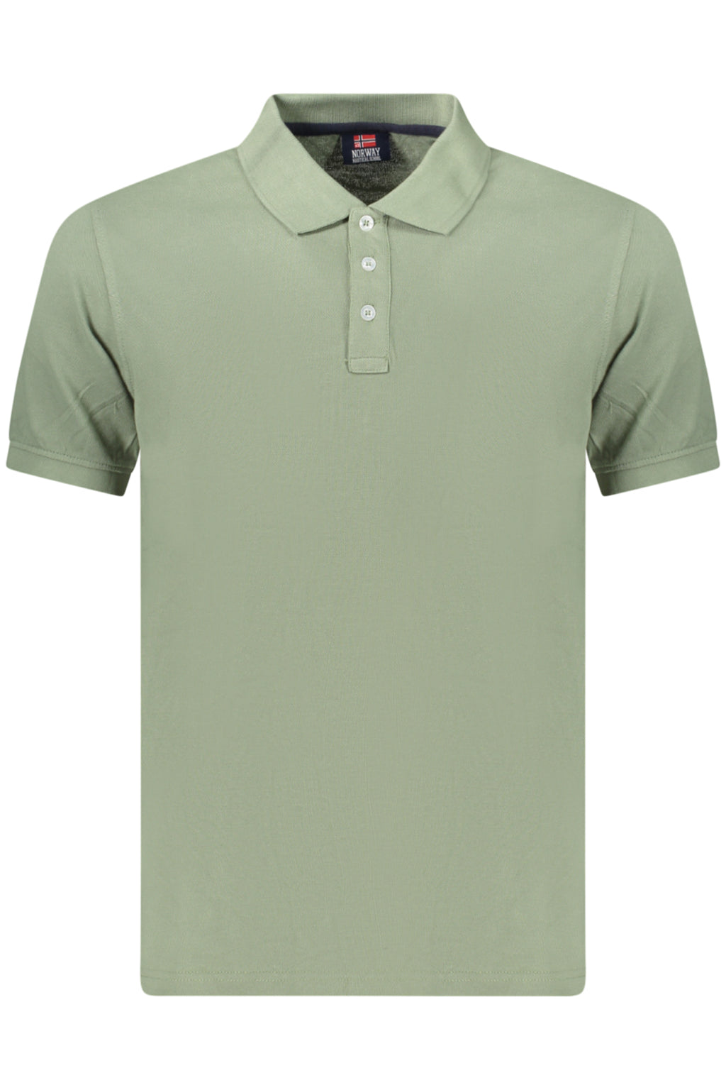 NORWAY 1963 Polos Hombre Verde