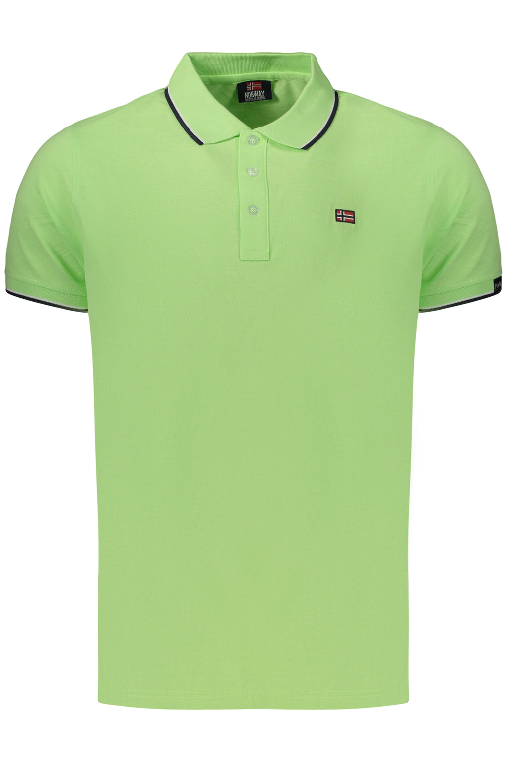 NORWAY 1963 Polos Hombre Verde