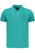 Polo vert � manches courtes pour homme, Norv�ge 1963