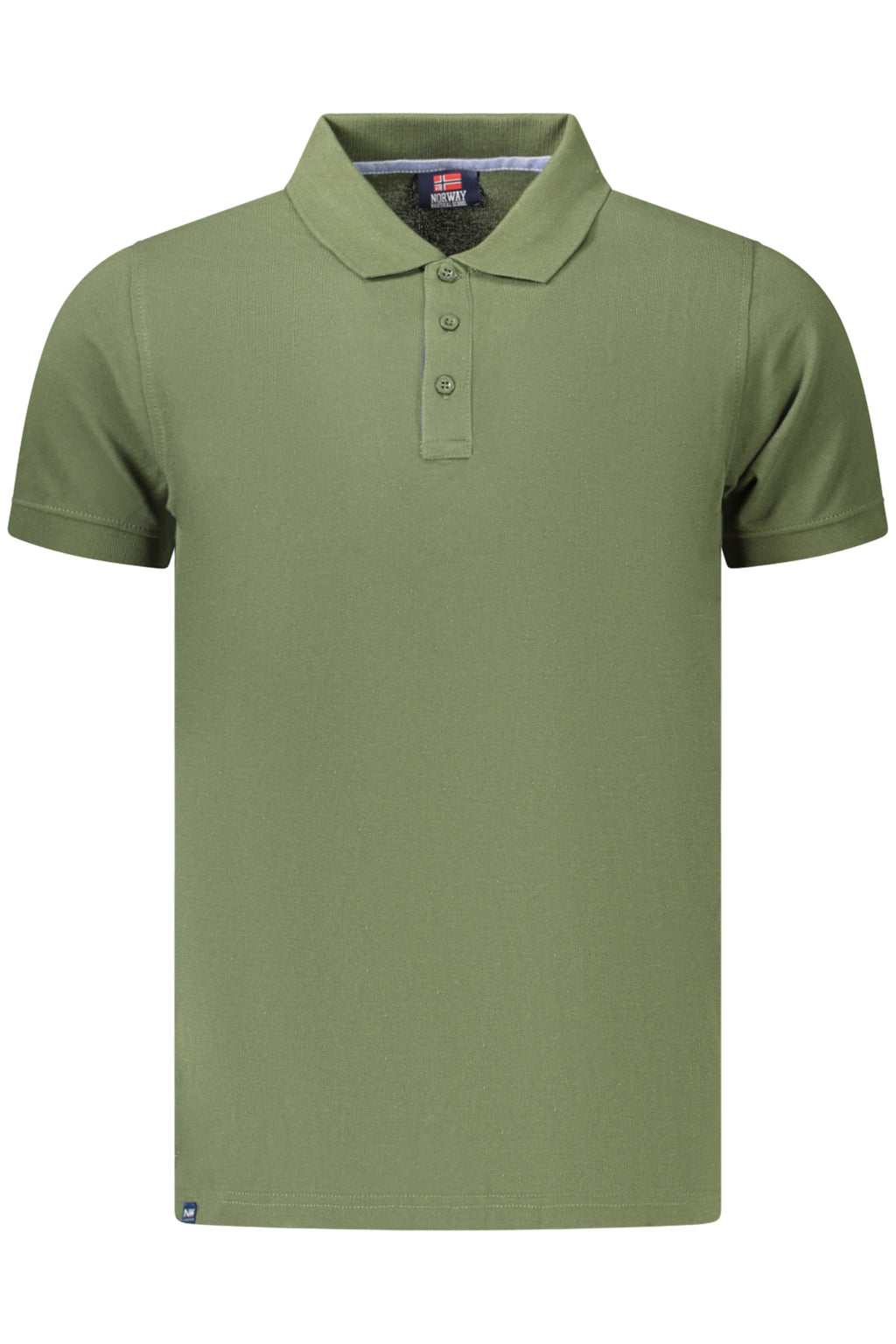 NORWAY 1963 Polos Hombre Verde