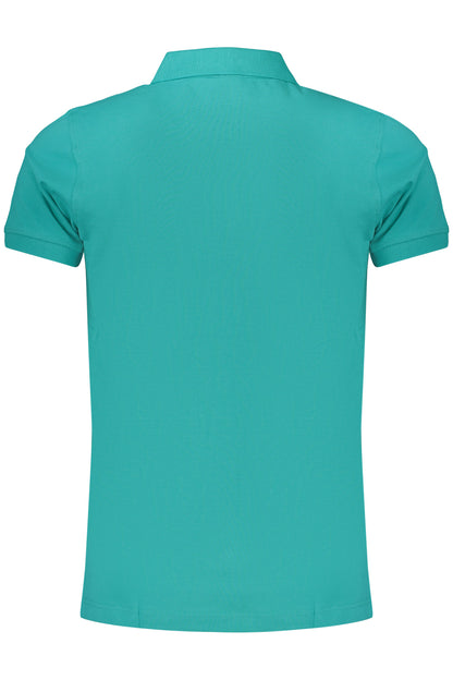 Polo de Manga Corta para Mujer  Verde (Slim Fit)