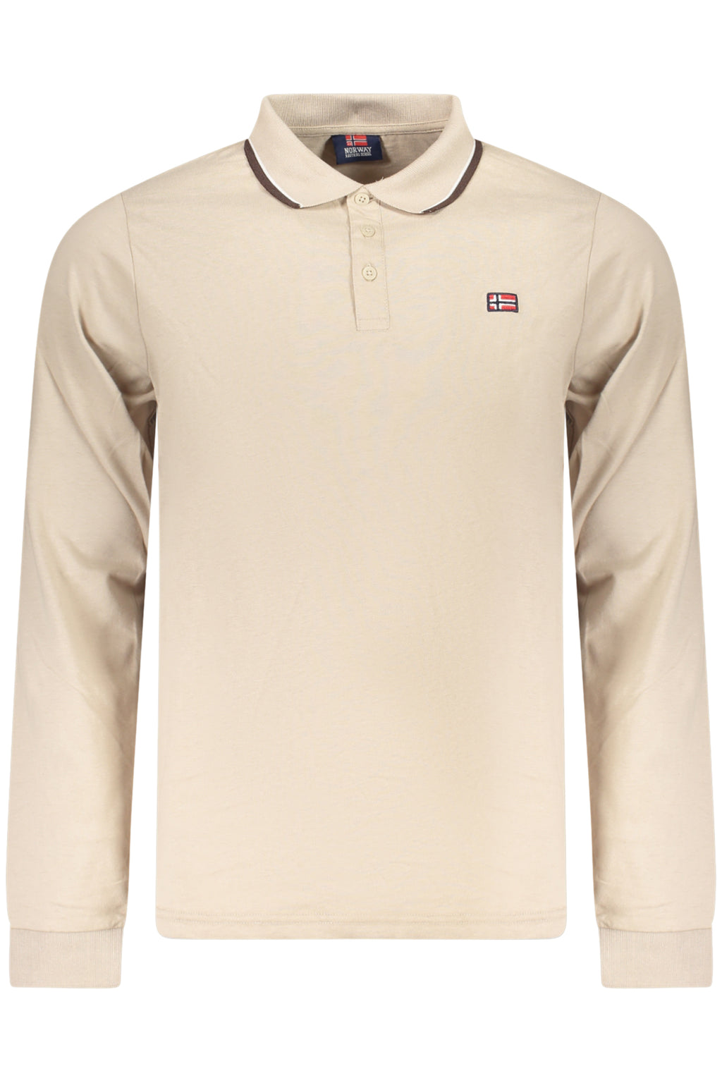 NORWAY 1963 Polos Hombre Beige