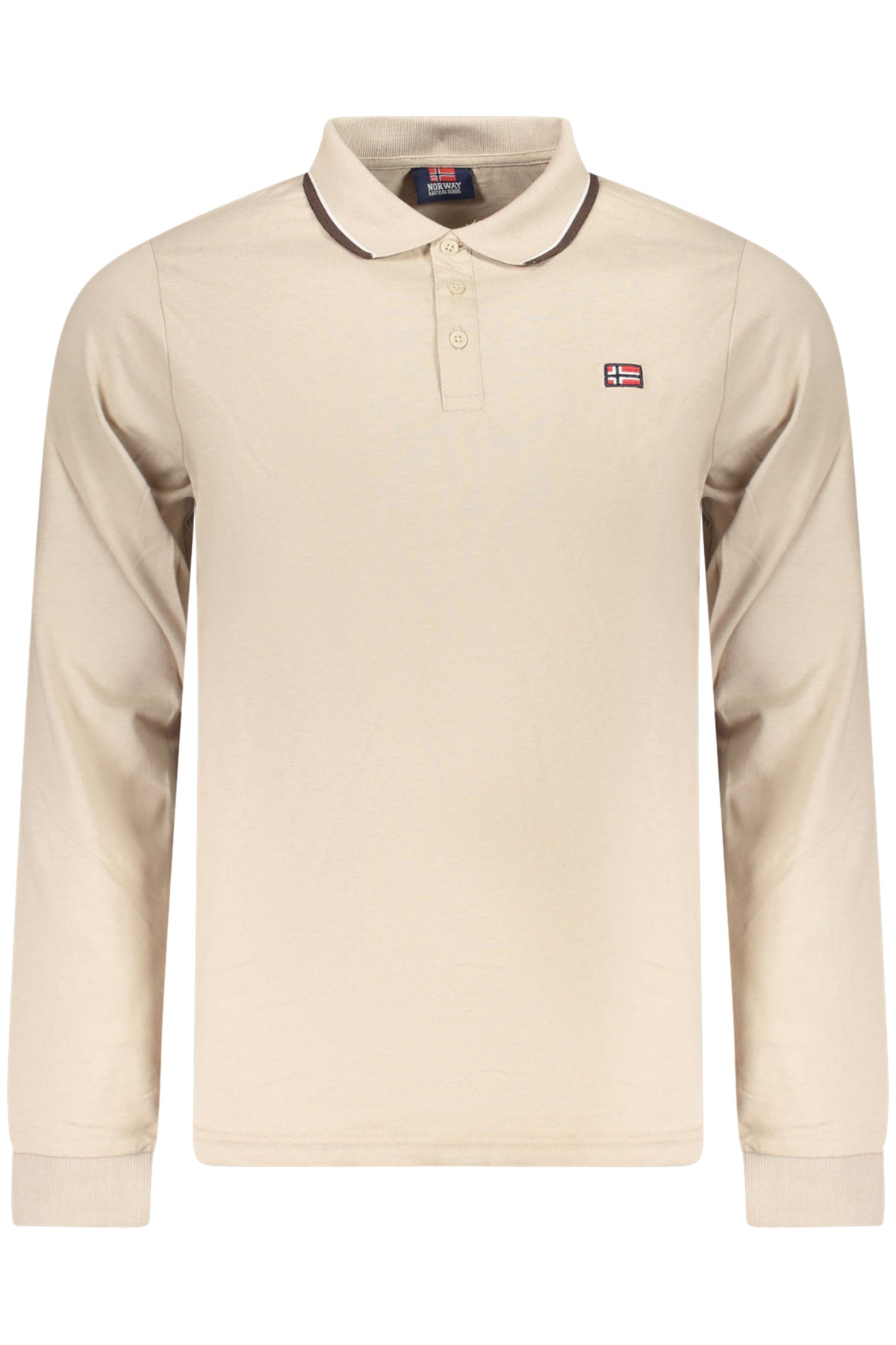 NORWAY 1963 Polos Hombre Beige