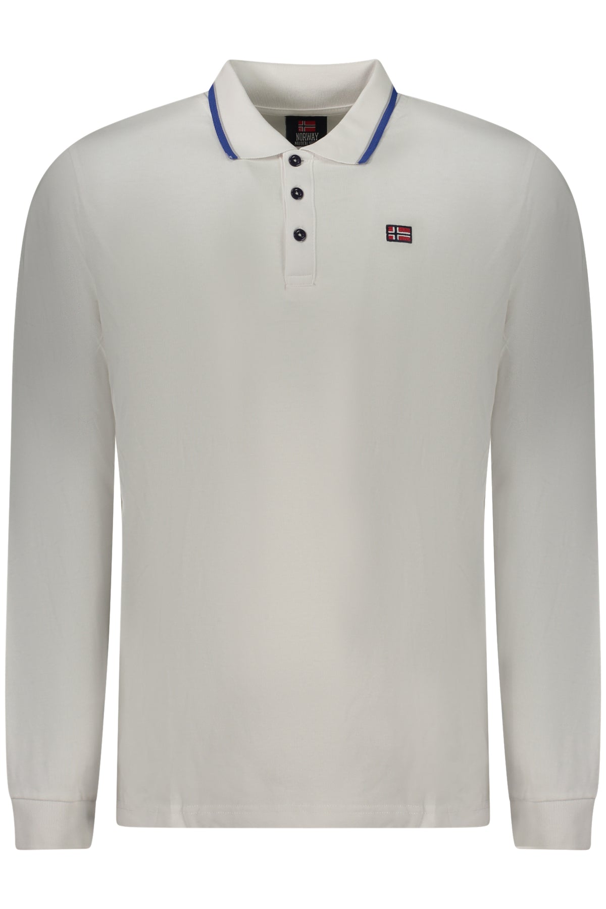 NORWAY 1963 Polos Hombre Blanco