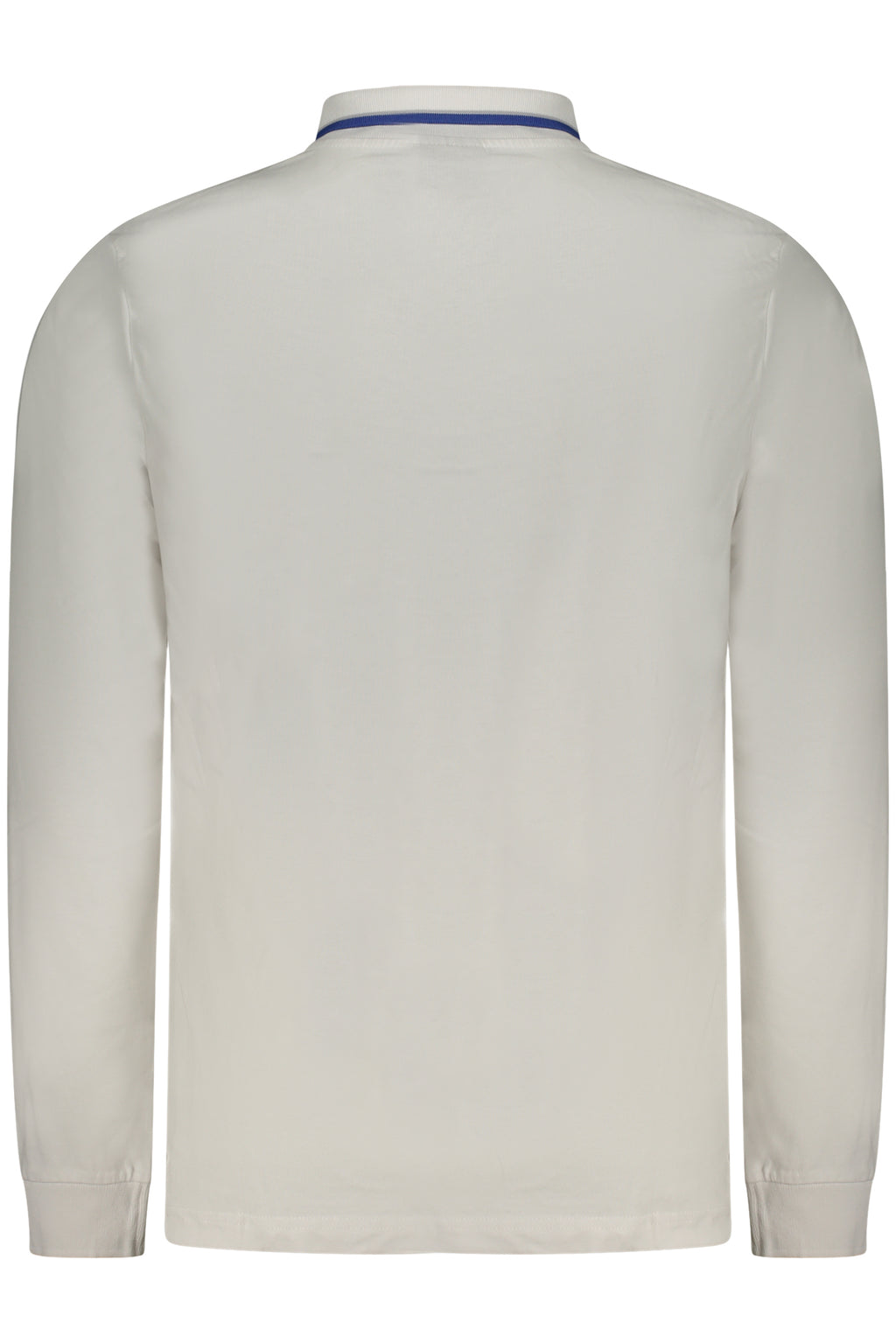 NORUEGA 1963 POLO DE MANGA LARGA PARA HOMBRE BLANCO