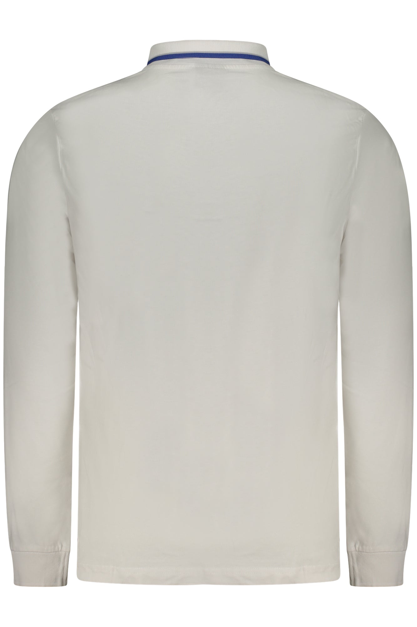 NORUEGA 1963 POLO DE MANGA LARGA PARA HOMBRE BLANCO