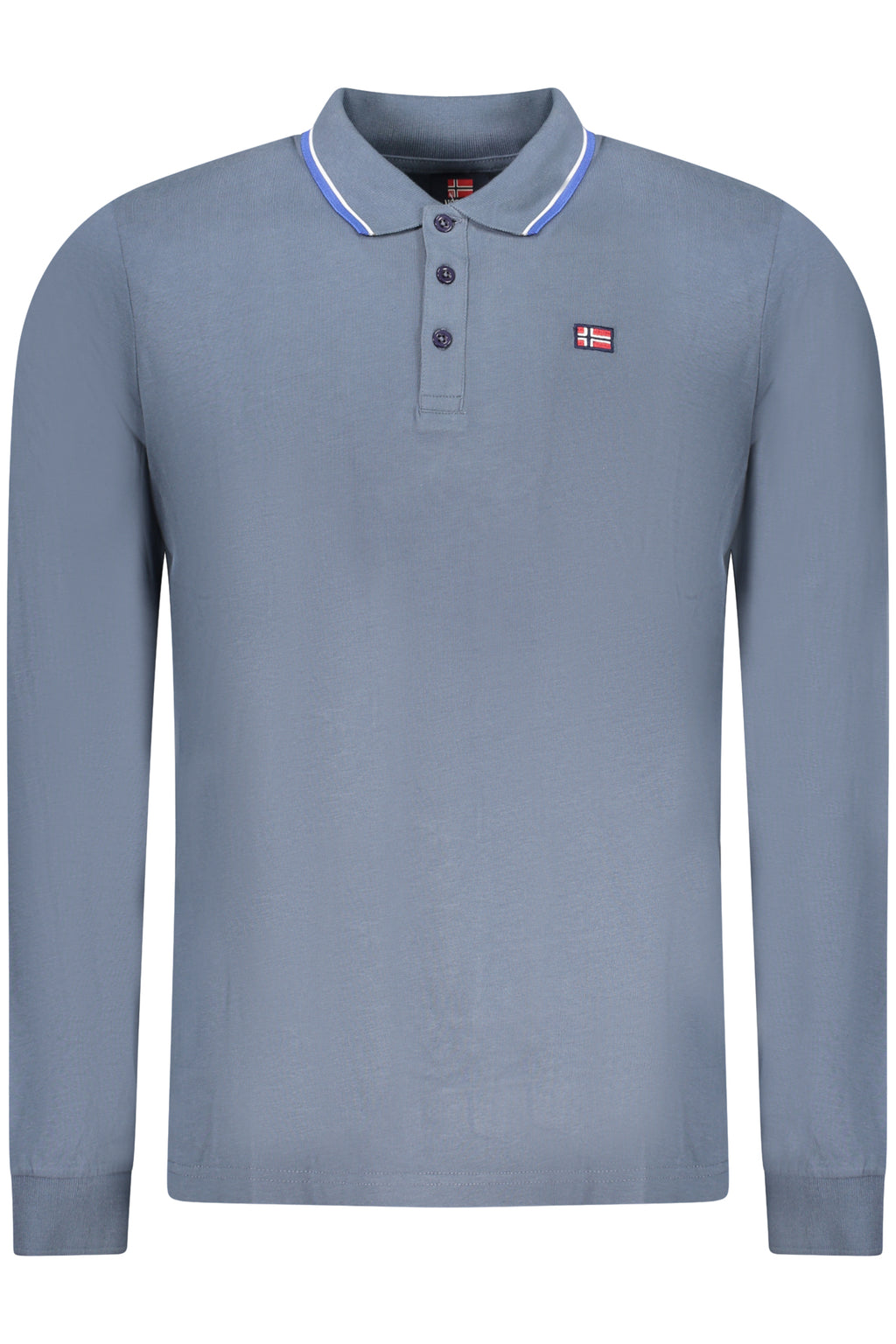 NORWAY 1963 Polos Hombre Azul