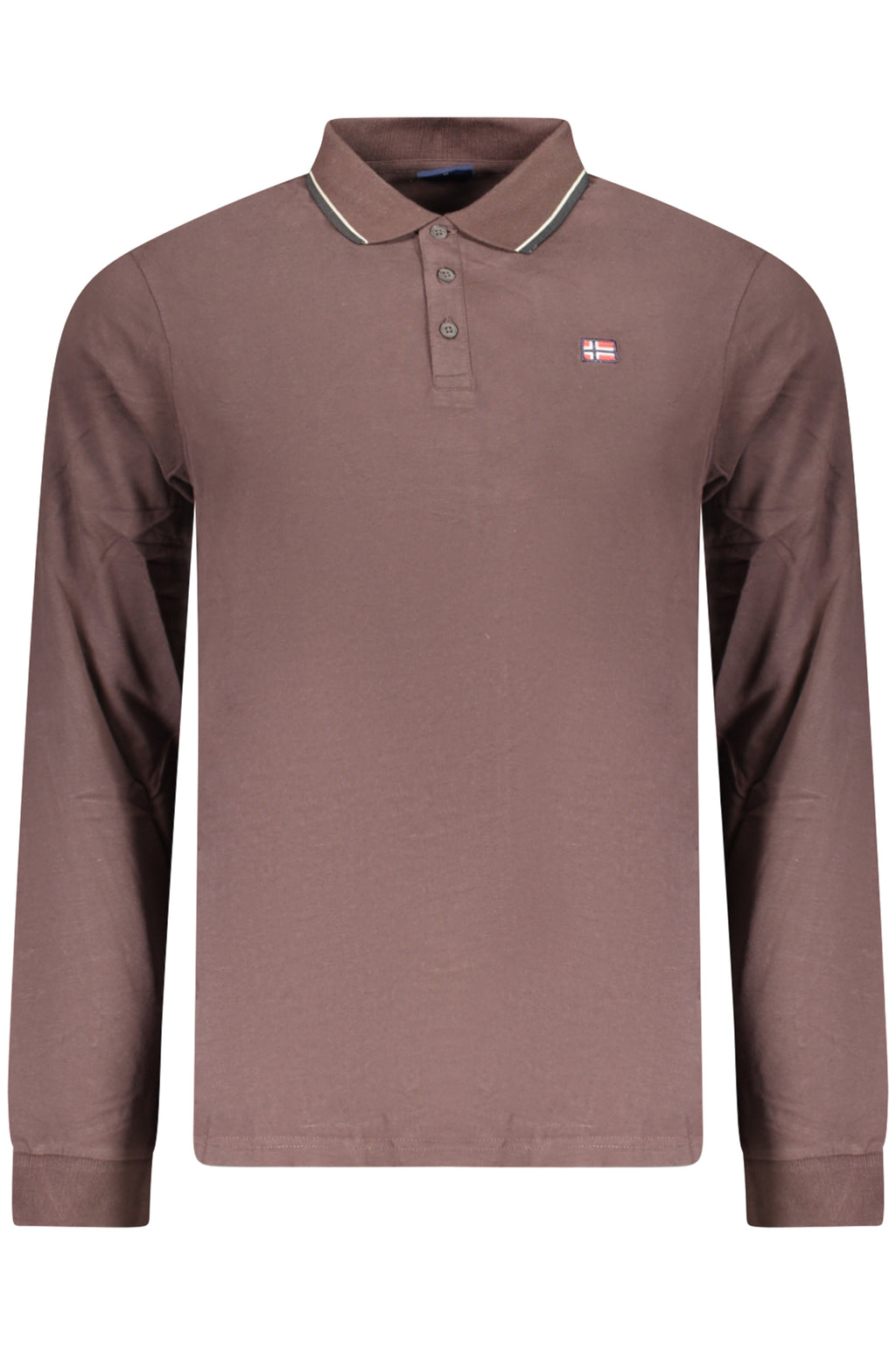 NORWAY 1963 Polos Hombre Marrón