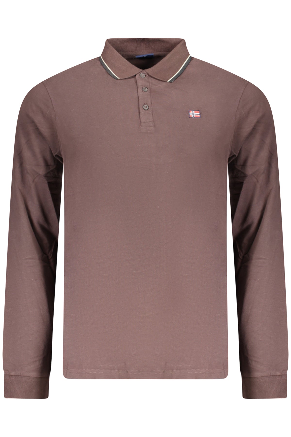 NORWAY 1963 Polos Hombre Marrón