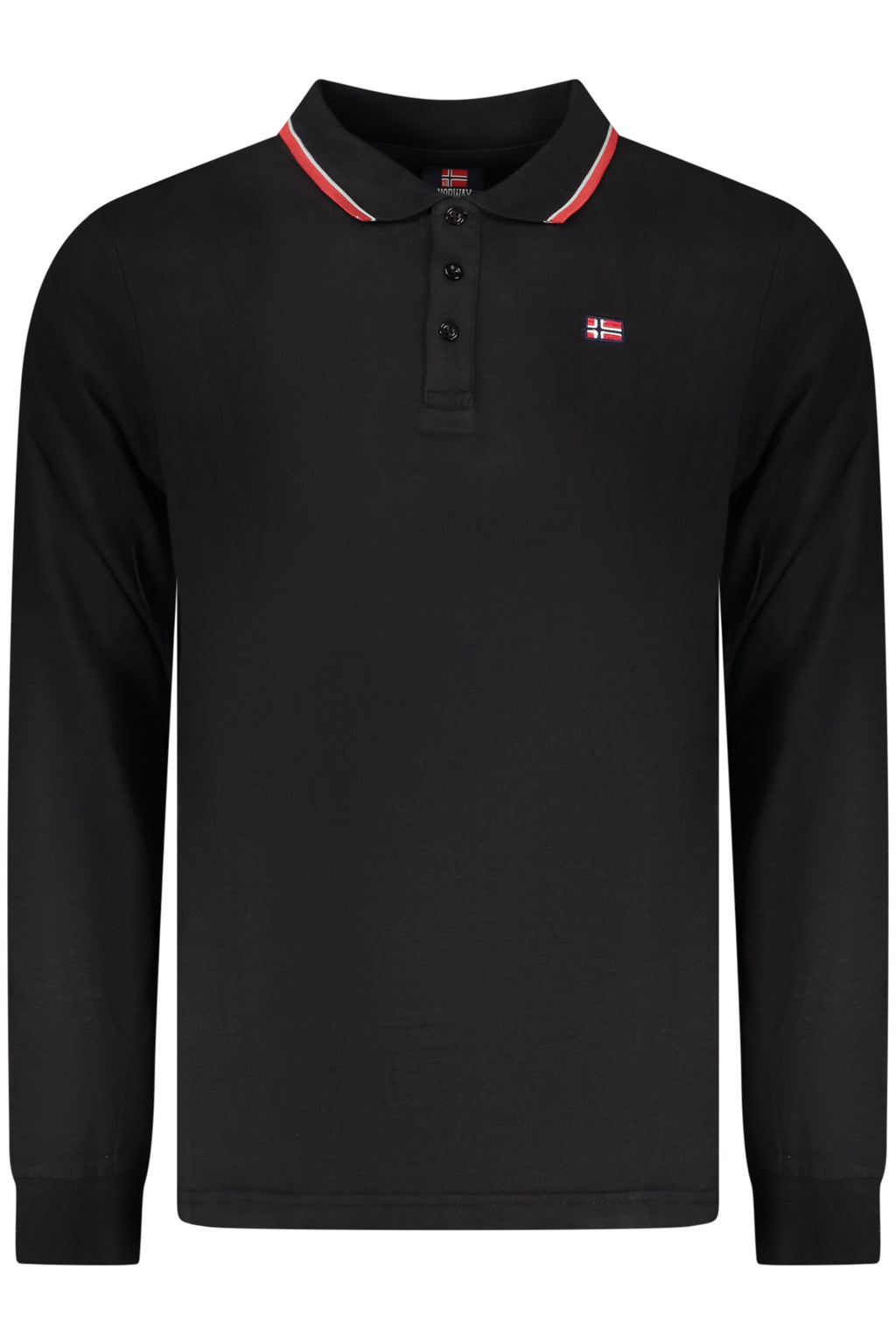 NORWAY 1963 Polos Hombre Negro