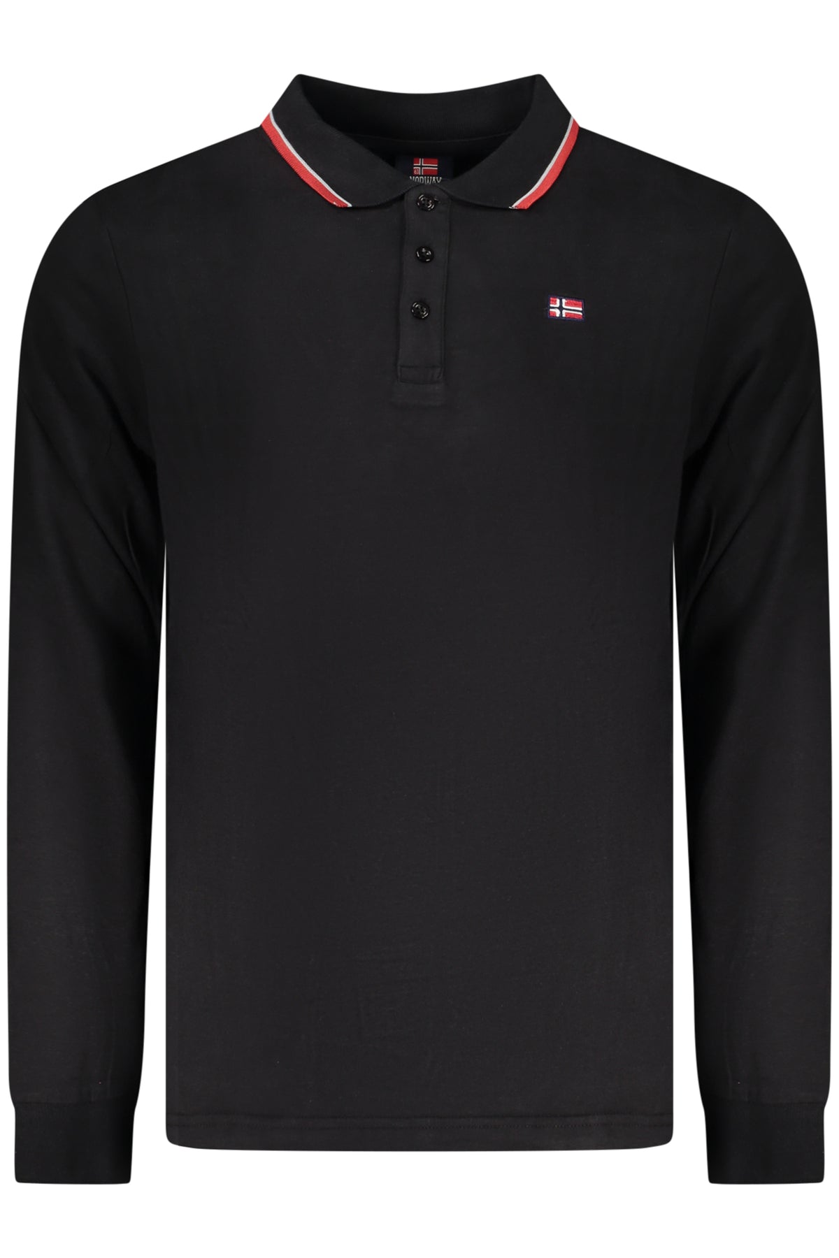 NORWAY 1963 Polos Hombre Negro