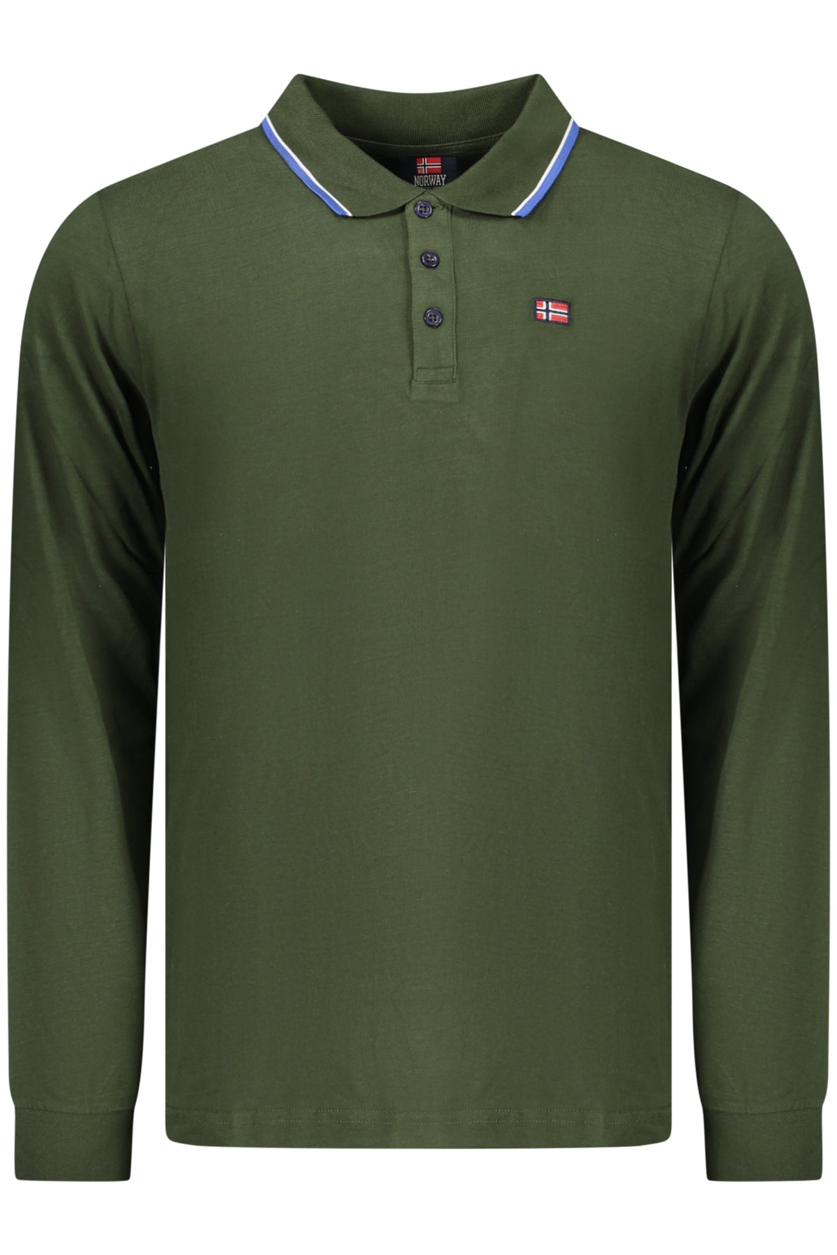 NORWAY 1963 Polos Hombre Verde