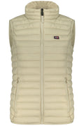 CHAQUETA BEIGE SIN MANGAS PARA MUJER, NORUEGA 1963