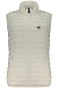 CHAQUETA BLANCA SIN MANGAS PARA MUJER, NORUEGA 1963