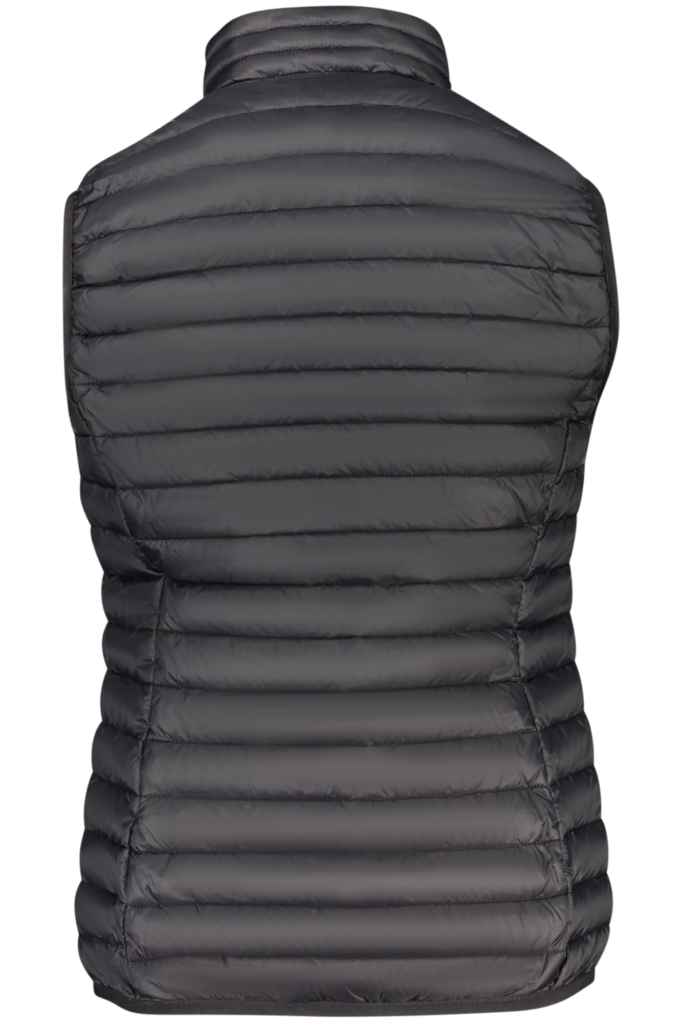 CHAQUETA NEGRA SIN MANGAS PARA MUJER, NORUEGA 1963