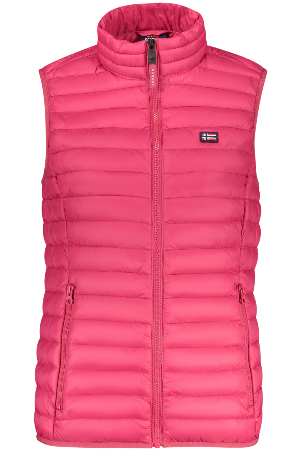 CHAQUETA ROSA SIN MANGAS PARA MUJER, NORUEGA 1963
