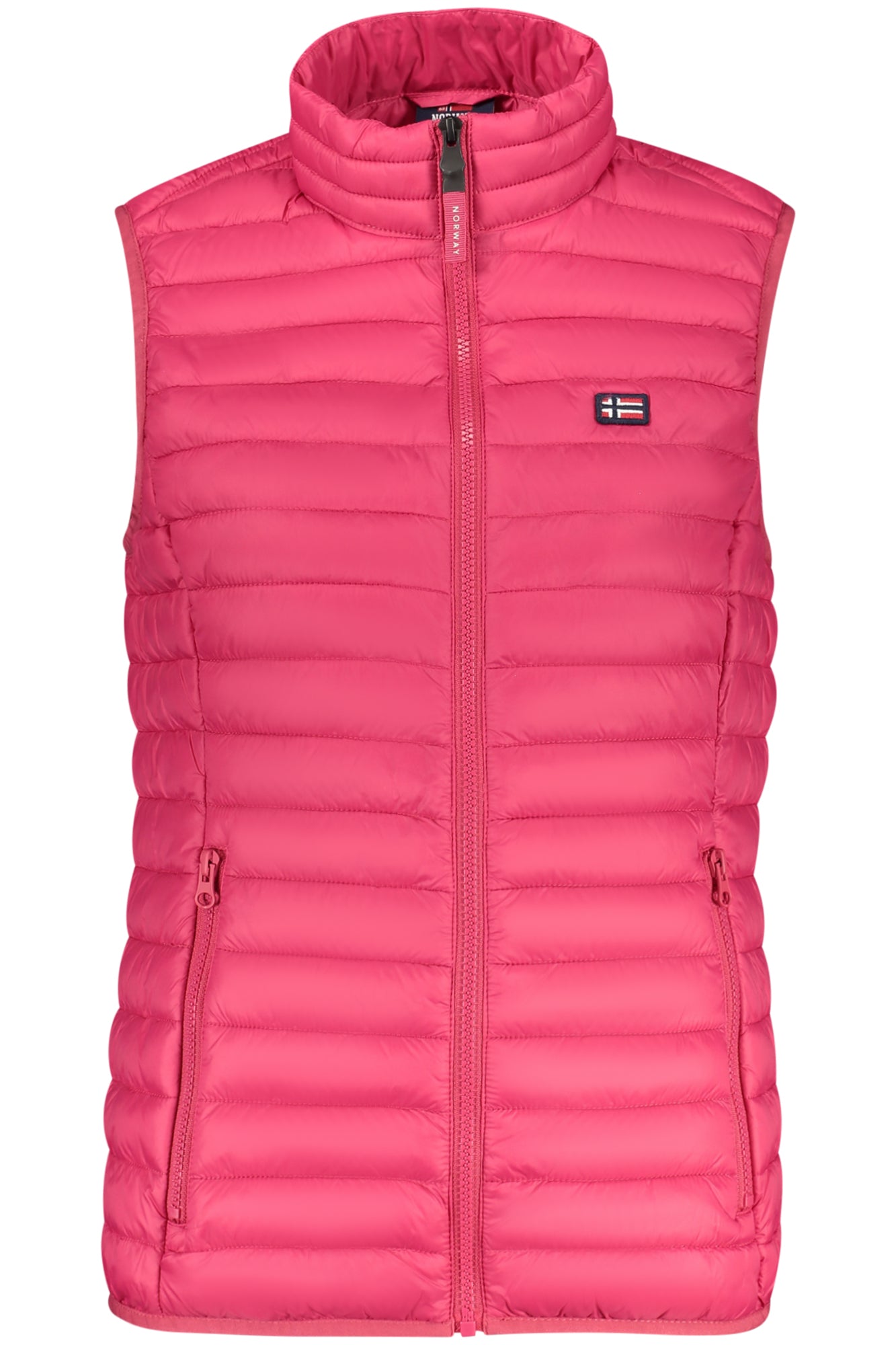 CHAQUETA ROSA SIN MANGAS PARA MUJER, NORUEGA 1963