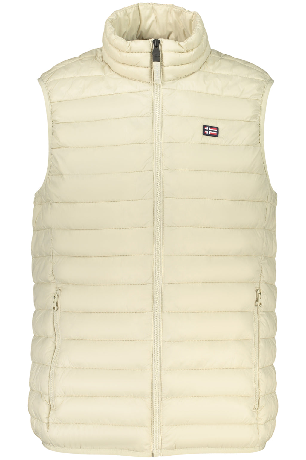 CHAQUETA BEIGE SIN MANGAS PARA HOMBRE, NORUEGA 1963