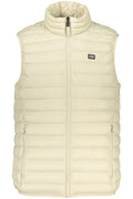 CHAQUETA BEIGE SIN MANGAS PARA HOMBRE, NORUEGA 1963
