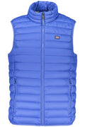 CHAQUETA AZUL SIN MANGAS PARA HOMBRE, NORUEGA 1963