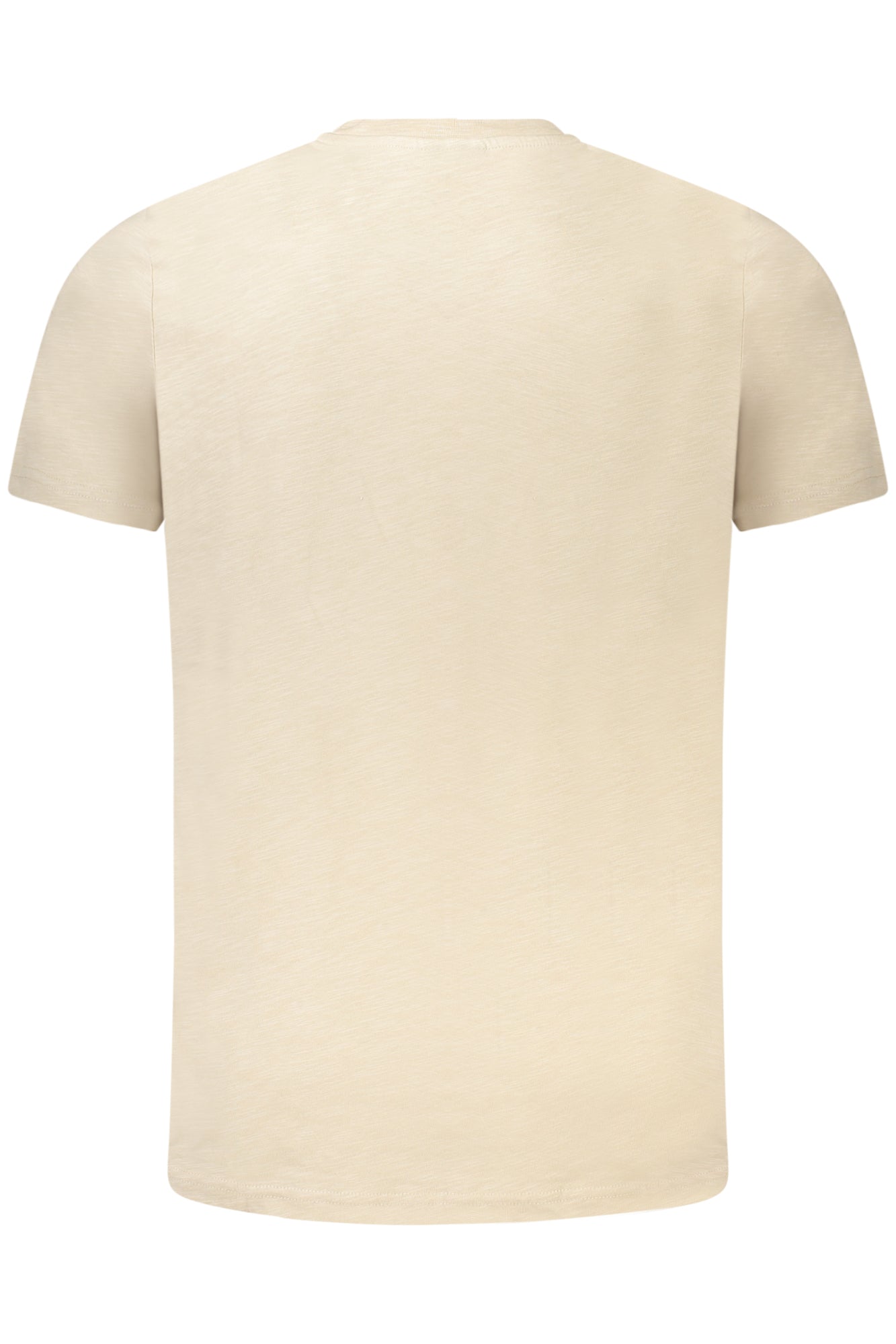 NORUEGA 1963 CAMISETA DE MANGA CORTA PARA HOMBRE, COLOR BEIGE